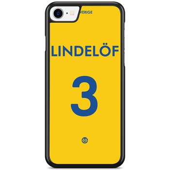 iPhone 7 Custom Skal - Sverige Namn/Nummer