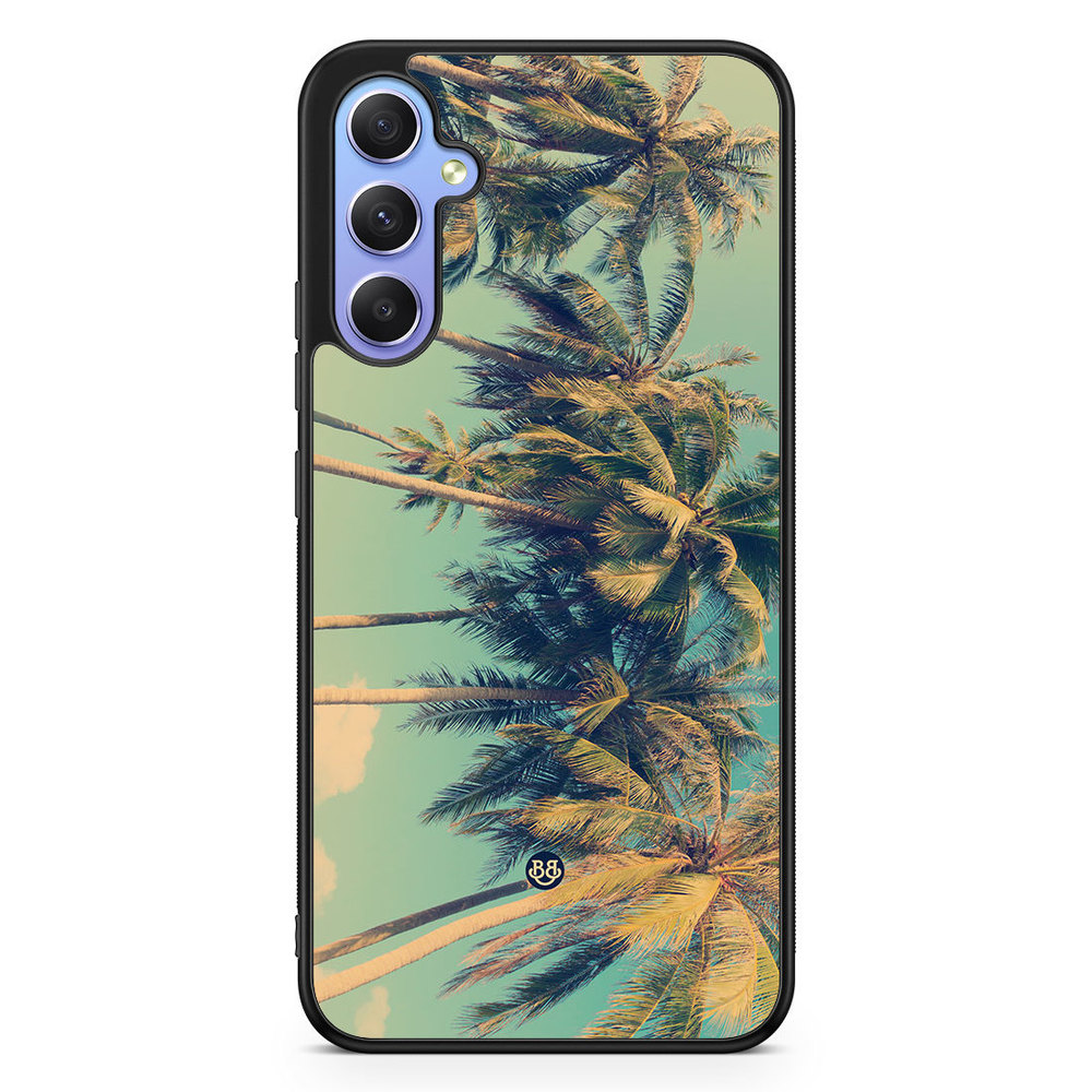 Samsung Galaxy A34 5G Case - Palms