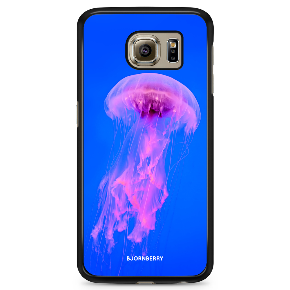 Samsung Galaxy S6 Skal - Rosa Manet