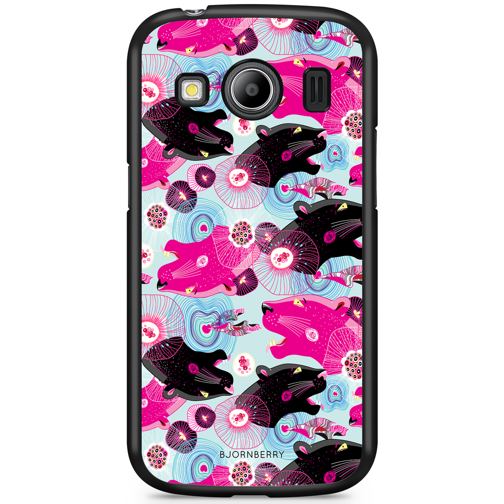 Samsung Galaxy Ace 4 Case - Panther Pattern