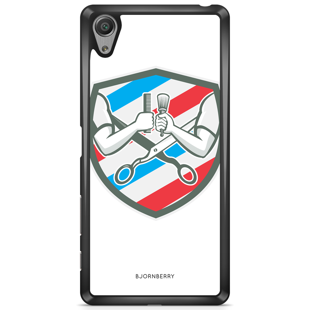 Sony Xperia XA Case - Barber Logo