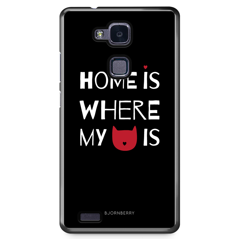 Huawei Honor 5X Case - Home Is Where..