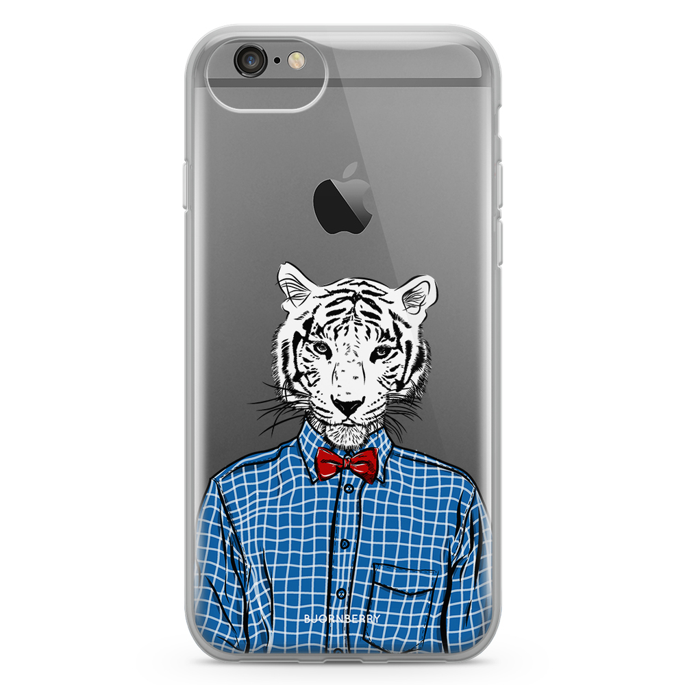 iPhone 6/6s Fashion Case - Hipster Tiger