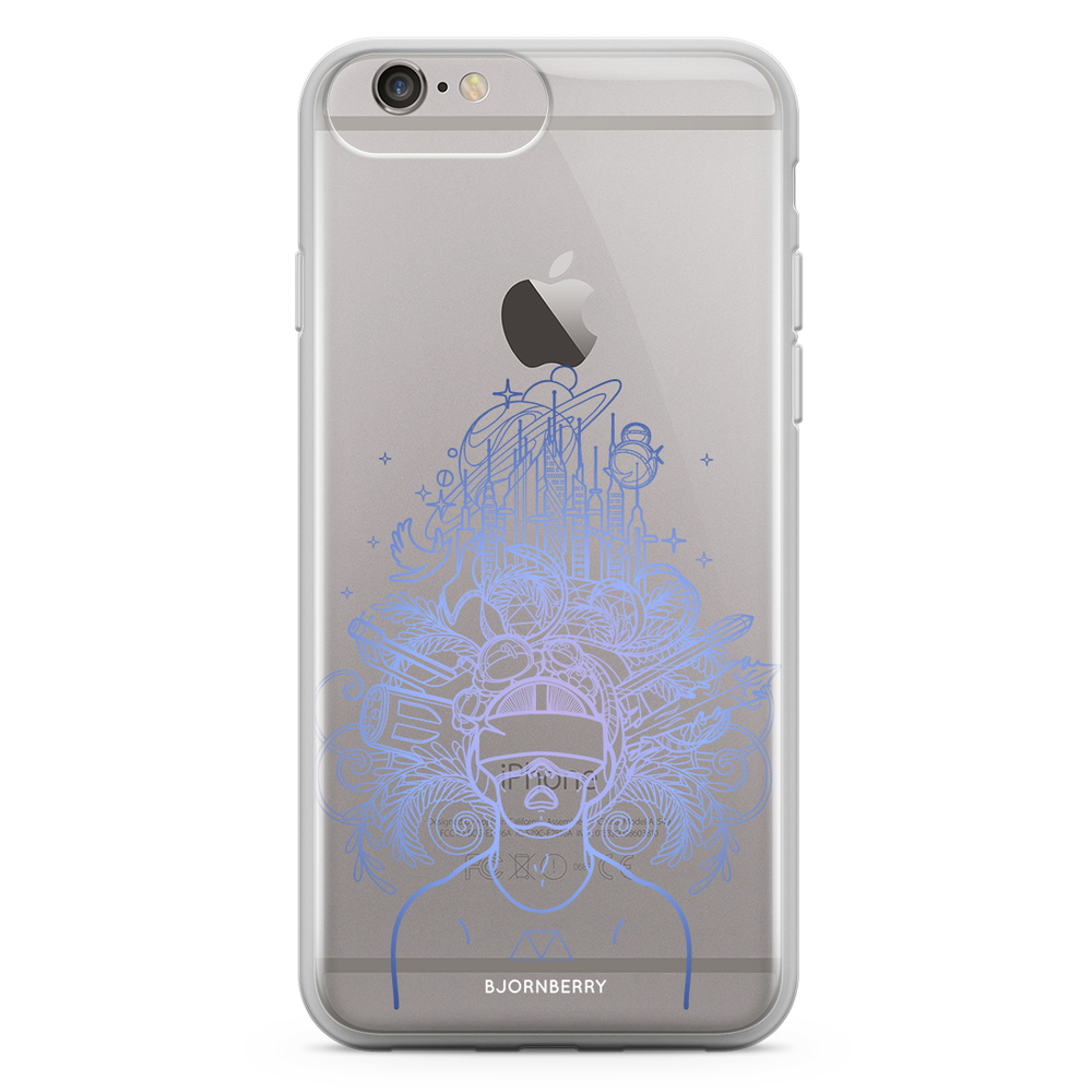 iPhone 6 Plus/6s Plus Fashion Skal - Virtual Reality