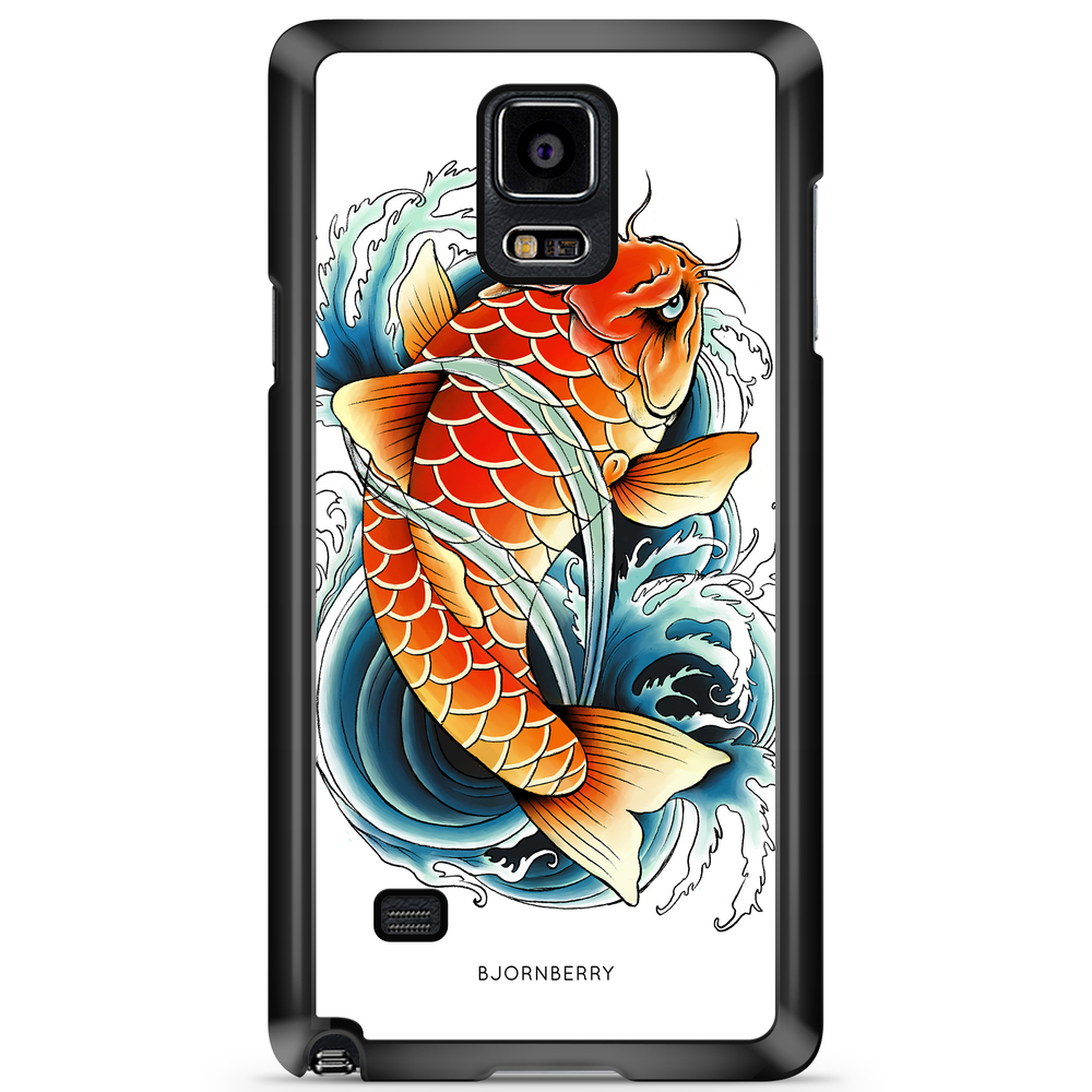 Samsung Galaxy Note 4 Case - Koi Fish
