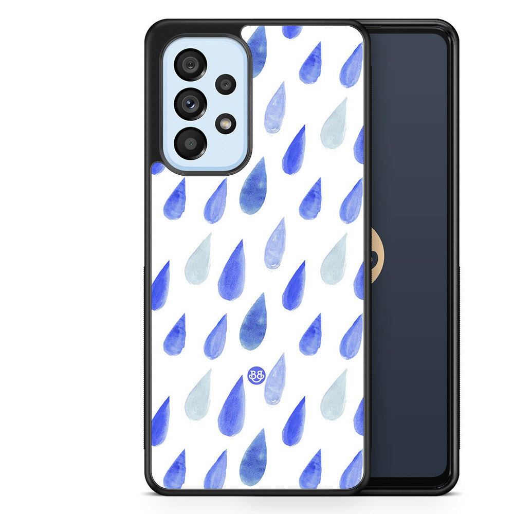 Samsung Galaxy A53 5G Case - Watercolor Rain