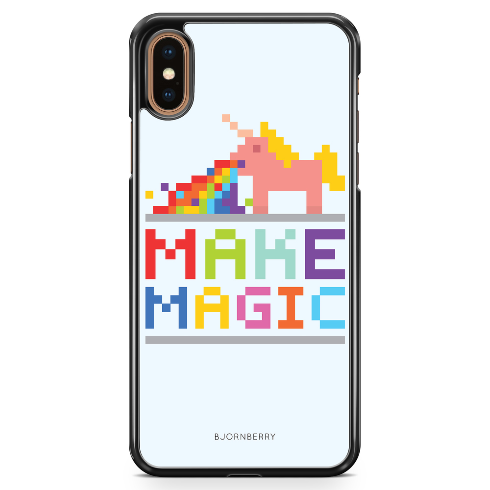 iPhone XS Max Case - Unicorn Make Magic