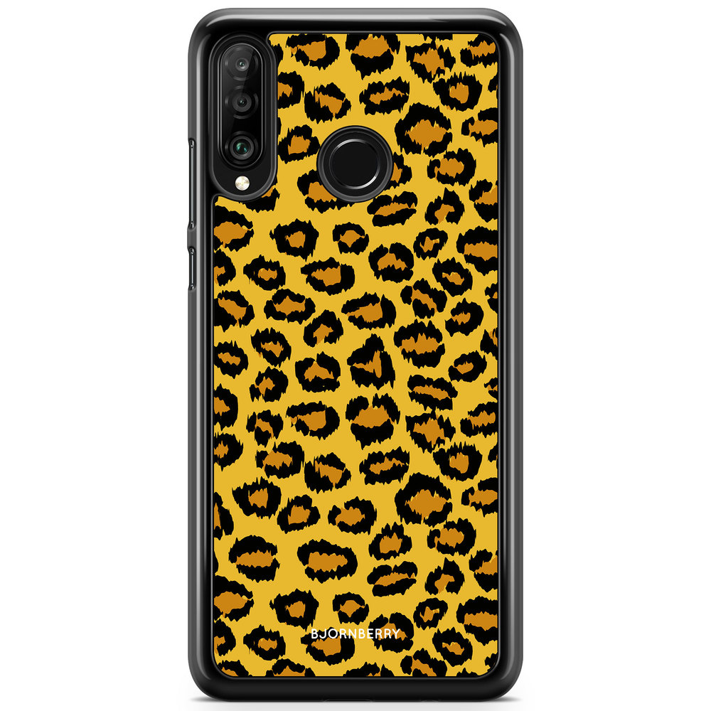 Huawei P30 Lite Case - Leopard