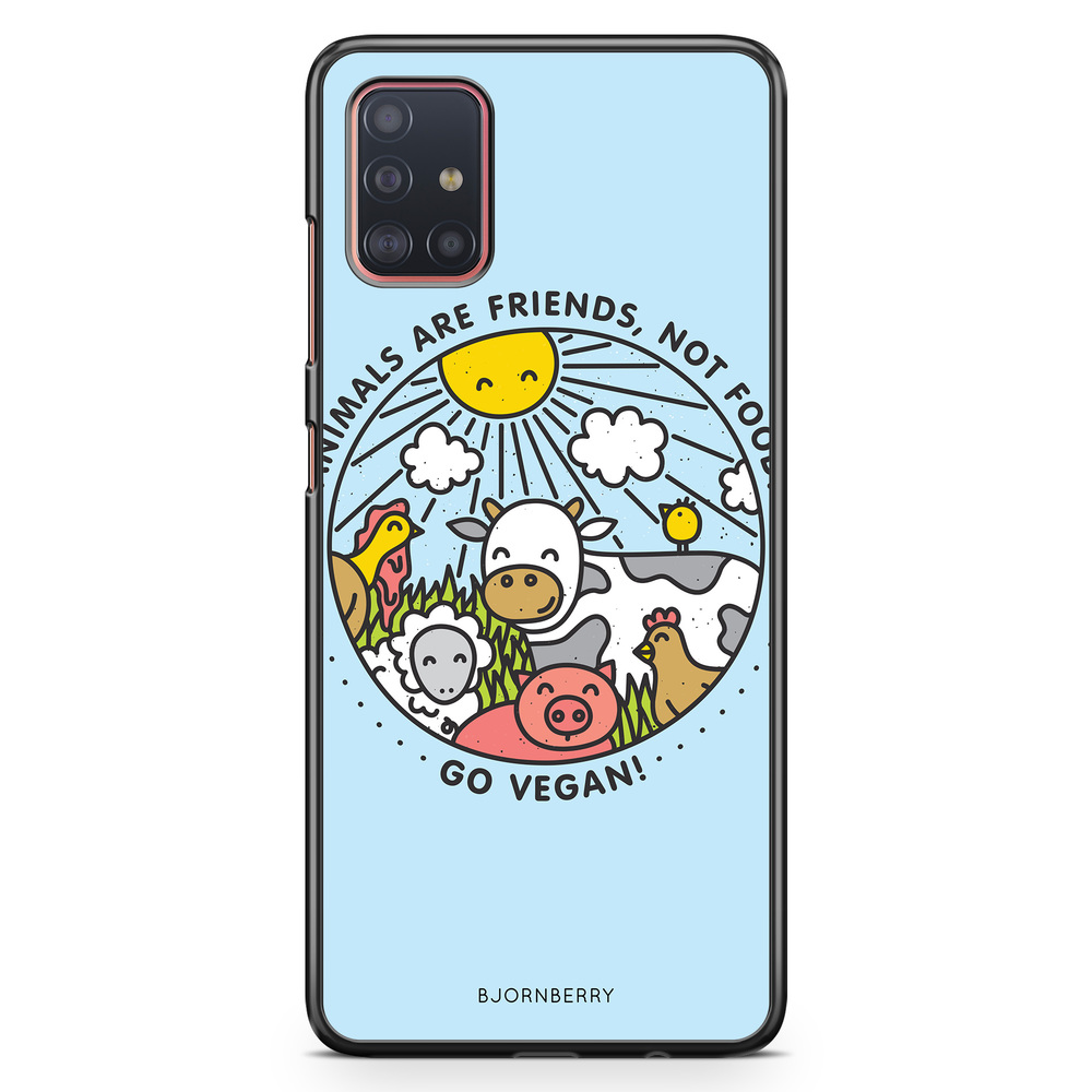 Samsung Galaxy A51 Case - Friends, Not Food