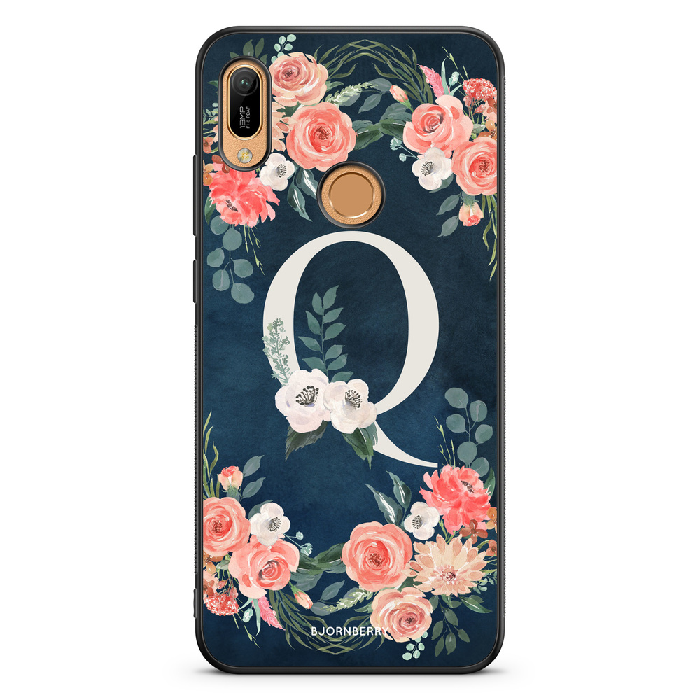 Huawei Y6 2019 Case - Monogram Q
