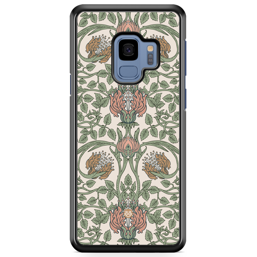 Samsung Galaxy S9 Case - Retro Wallpaper