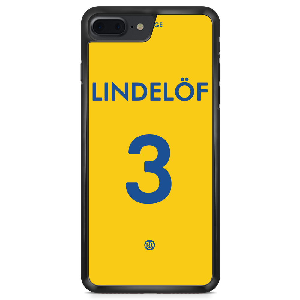 iPhone 8 Plus Custom Skal - Sverige Namn/Nummer