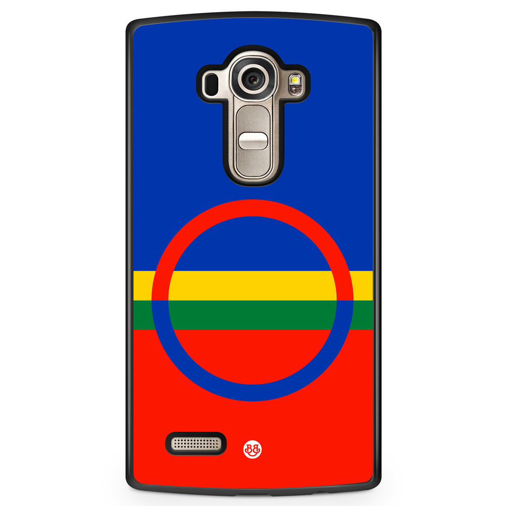 LG G4 Case - Sámi flag