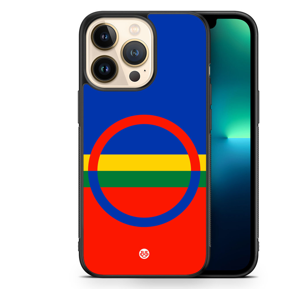 iPhone 13 Pro Case - Sámi flag