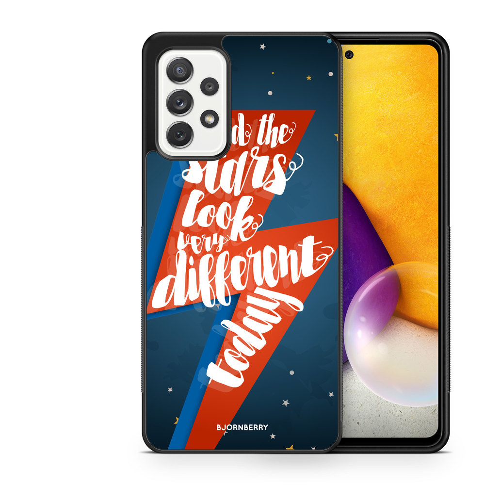 Samsung Galaxy A52/A52s 5G Case - Bowie text