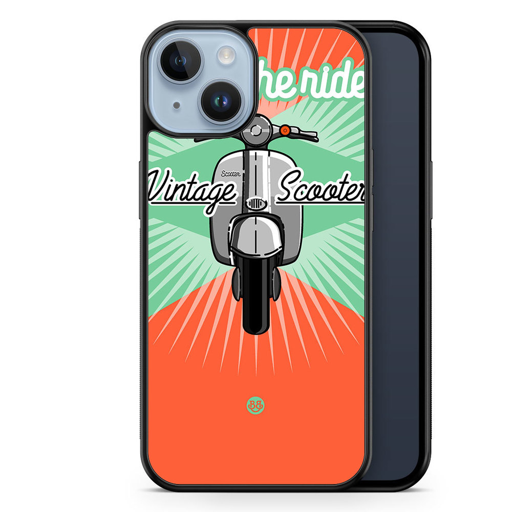 iPhone 14 Plus Case - Vespa