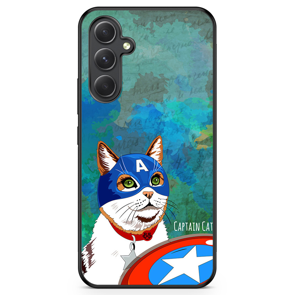 Samsung Galaxy A54 5G Case - Captain Cat