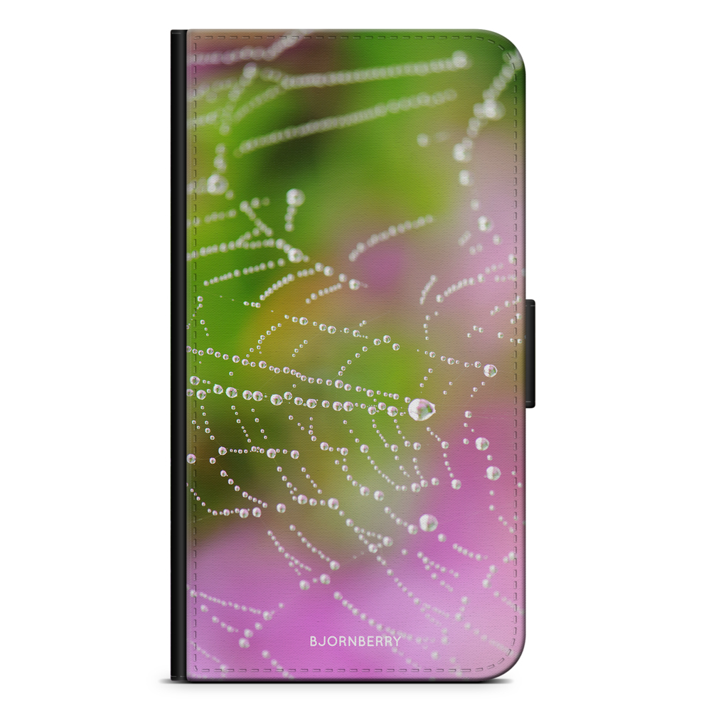 Sony Xperia Z5 Compact Plånboksfodral - Spindelnät | Mobilskal & Mobilfodral BJORNBERRY