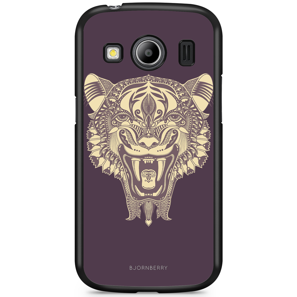 Samsung Galaxy Ace 4 Case - Mandala Panther