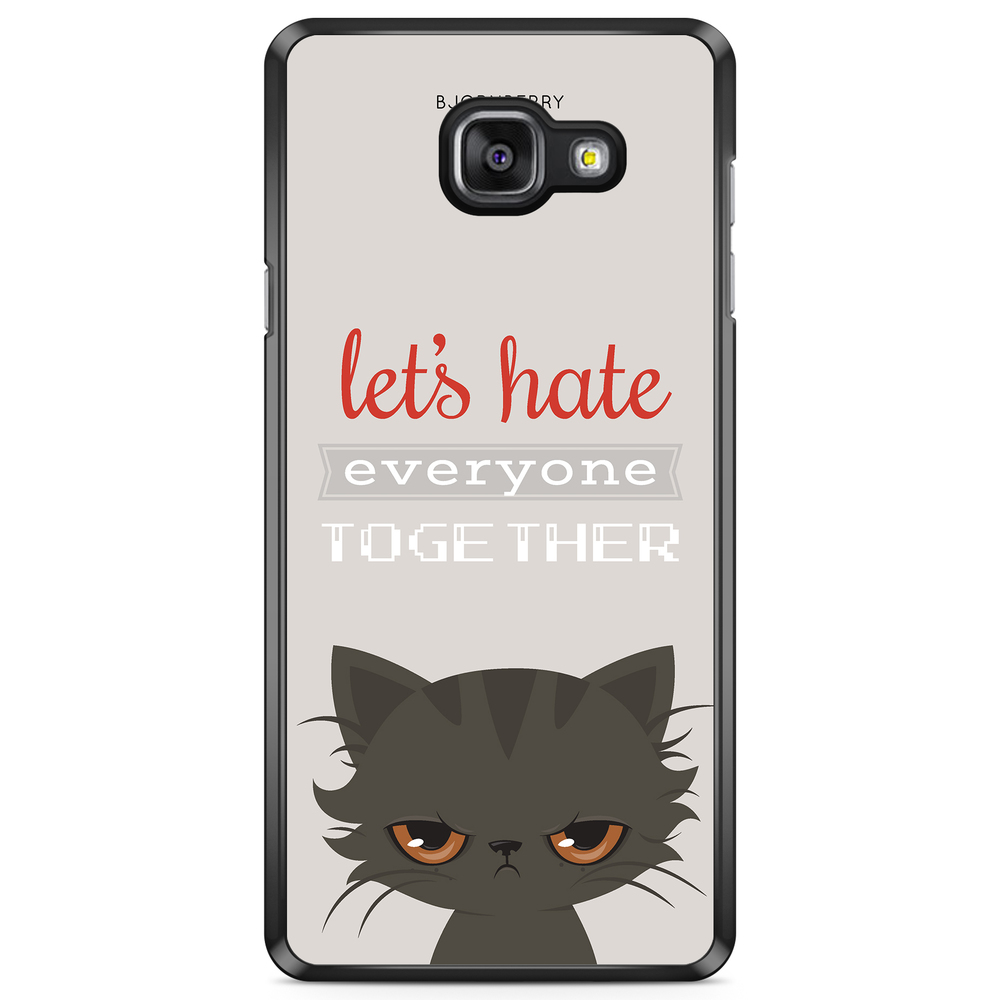 Samsung Galaxy A5 6 (2016) Case - Angry Cat
