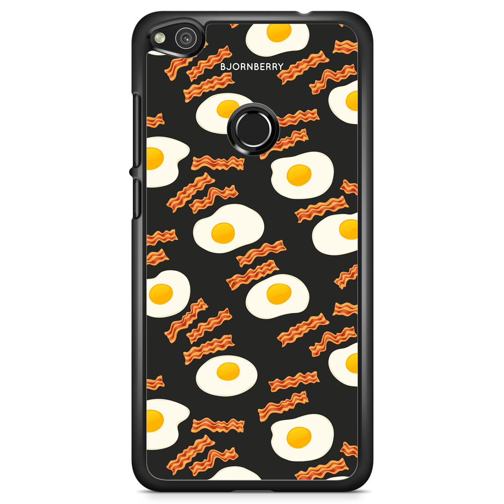 Huawei Honor 8 Lite Skal - Bacon 'n' Egg