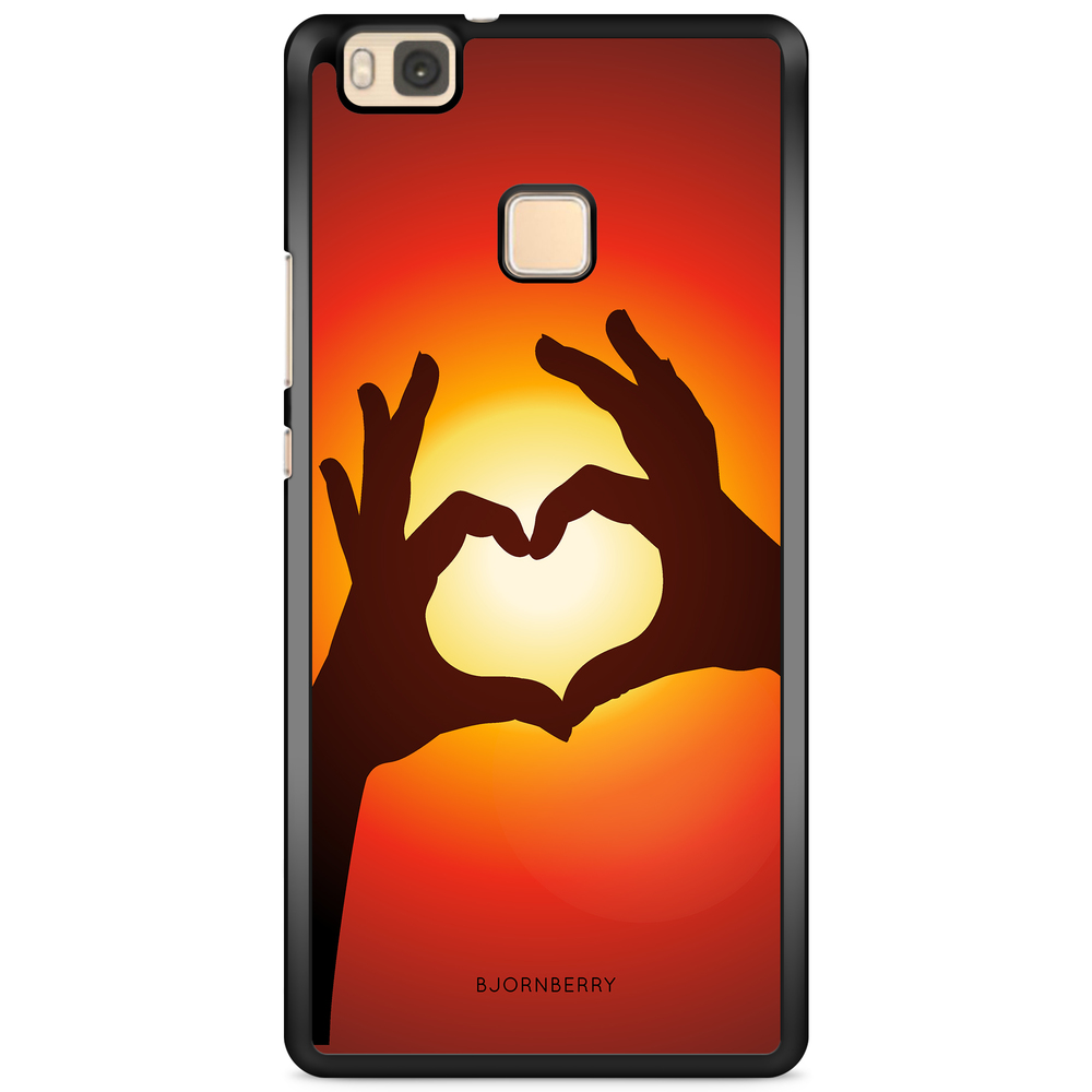 Huawei P9 Lite Case - Hands Heart