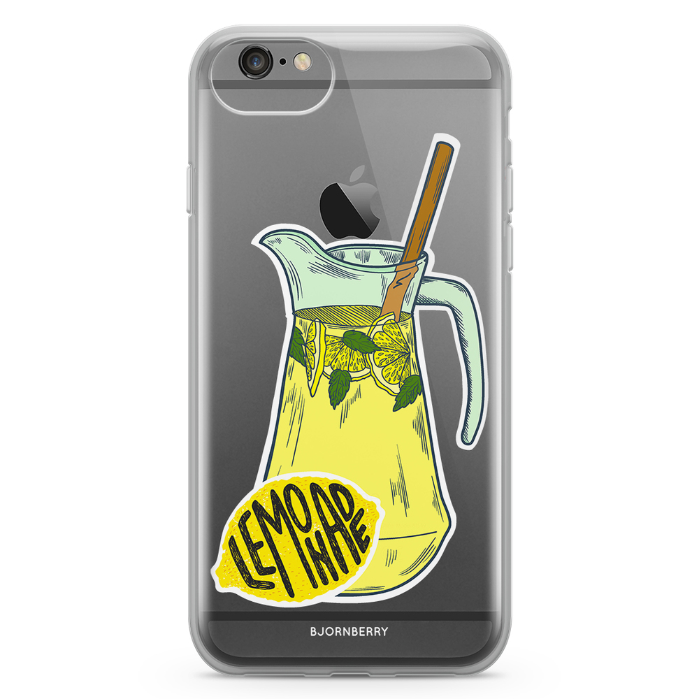 iPhone 6/6s Fashion Case - Lemon Summer