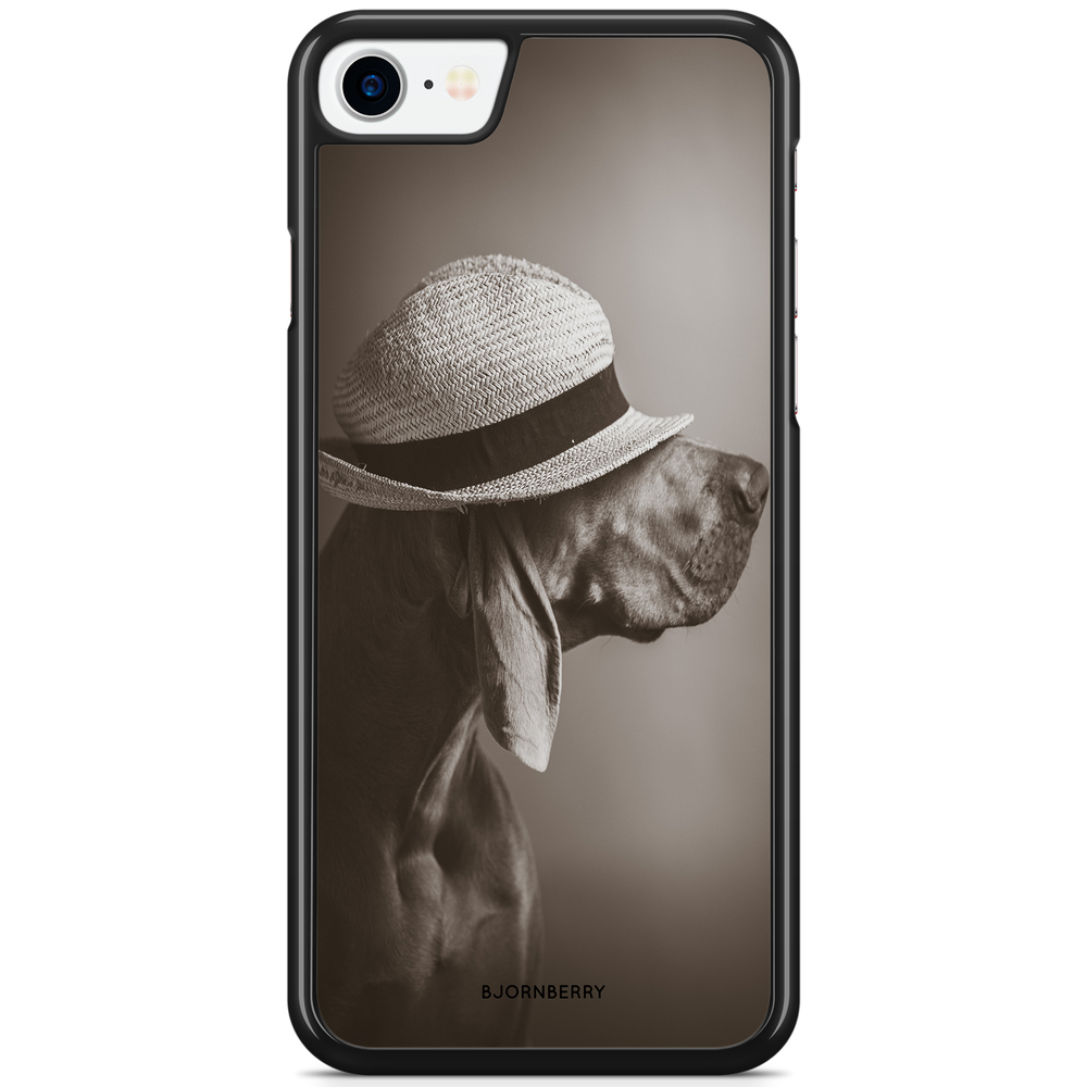 iPhone 8 / iPhone SE (2022/2020) Case - Dog With Hat