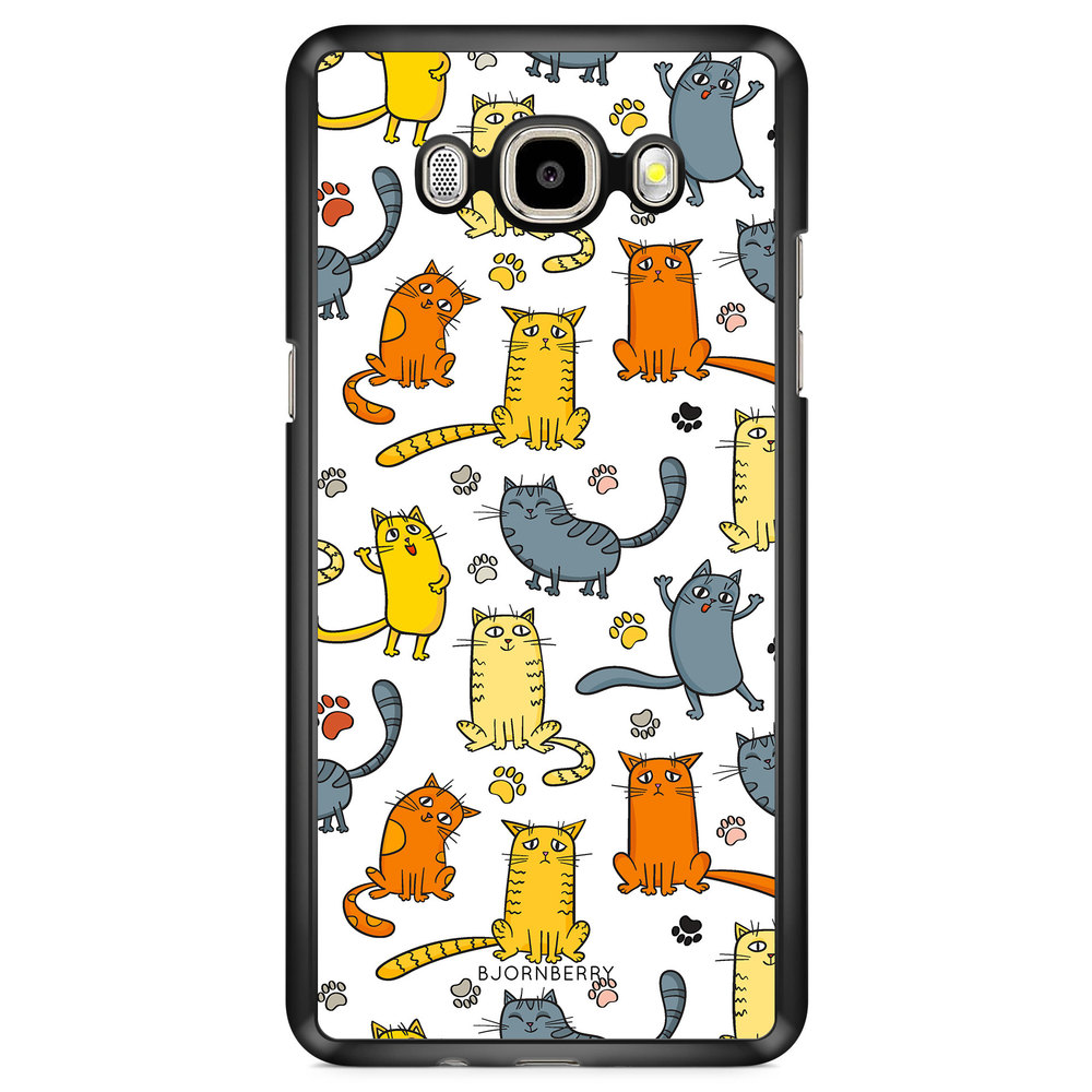 Samsung Galaxy J7 (2016) Case - Cat Pattern
