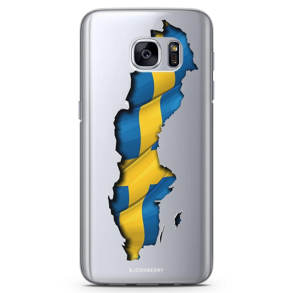 Samsung Galaxy S6 TPU Case - Sweden