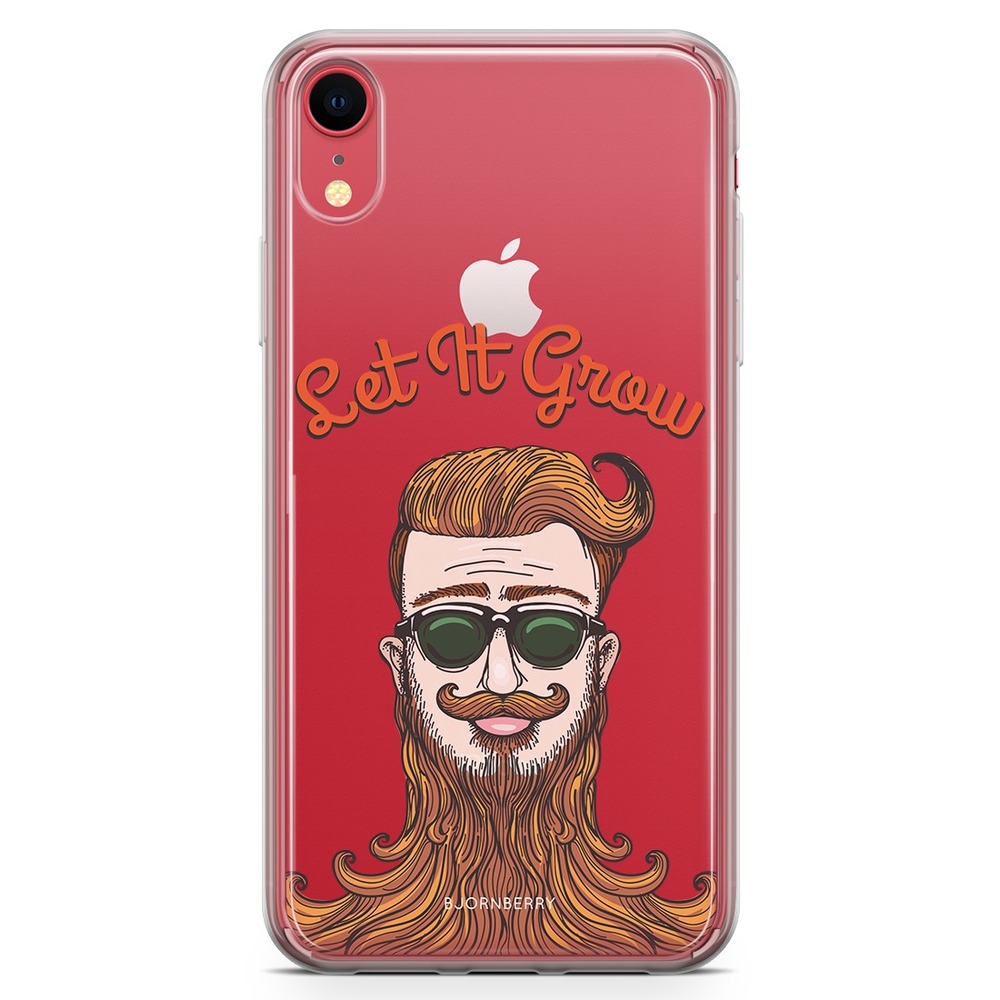 iPhone XR Fashion Skal - Let It Grow