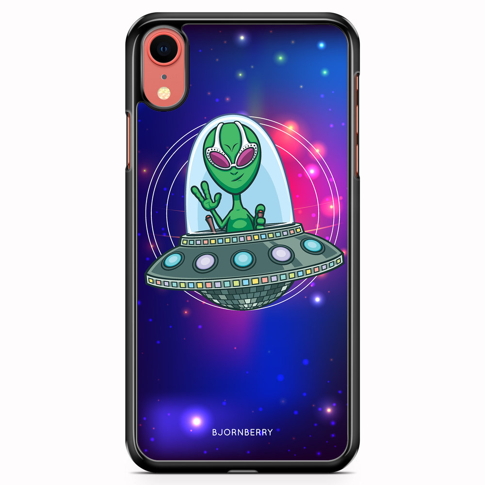 iPhone XR Case - UFO Alien