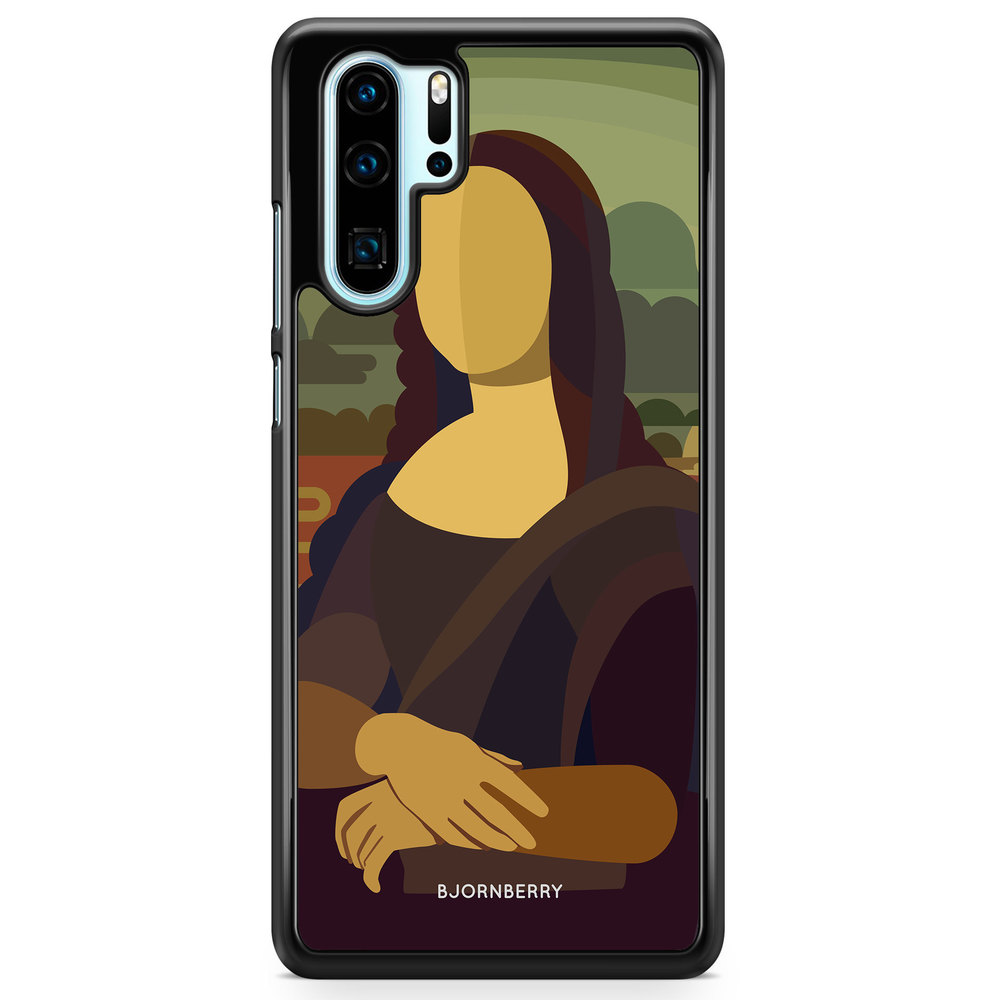 Huawei P30 Pro Case - Mona Lisa