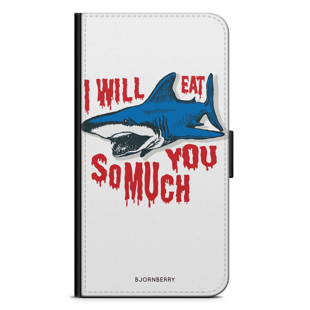Samsung Galaxy S20 Wallet Case - Shark Quote