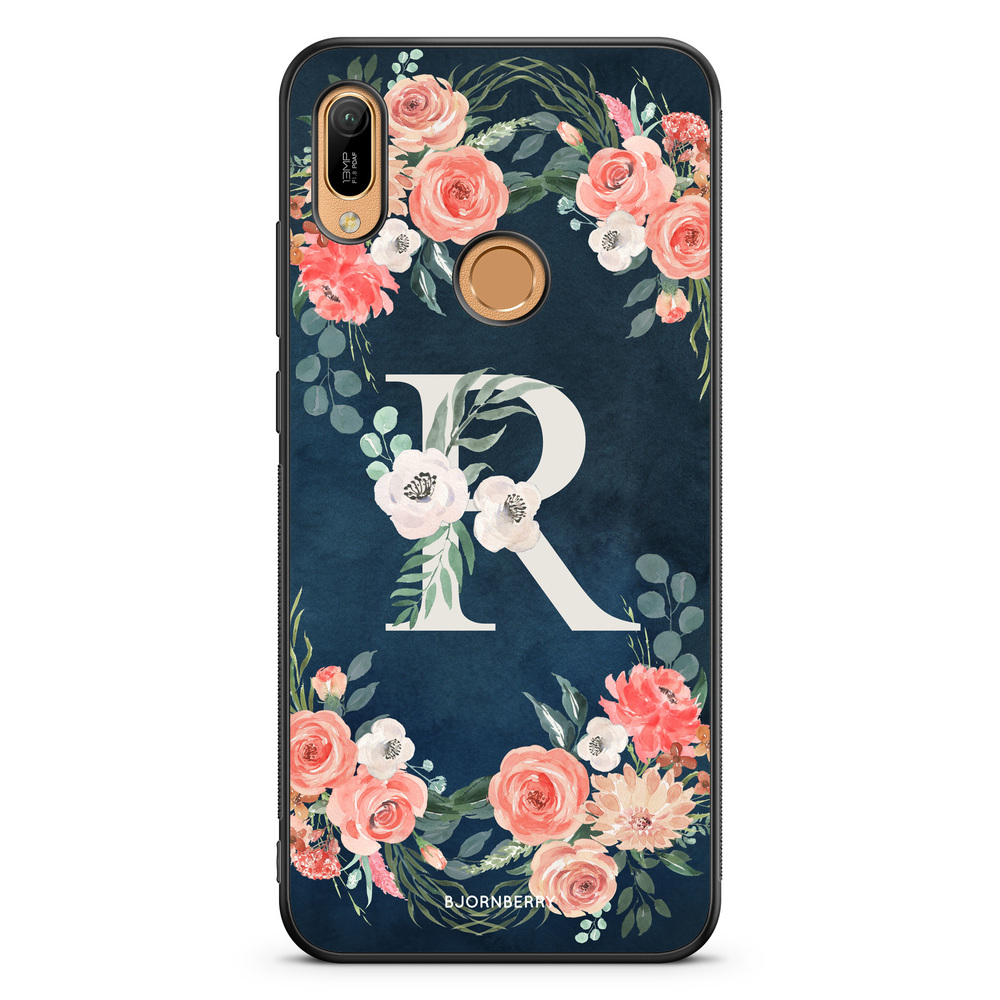 Huawei Y6 2019 Case - Monogram R