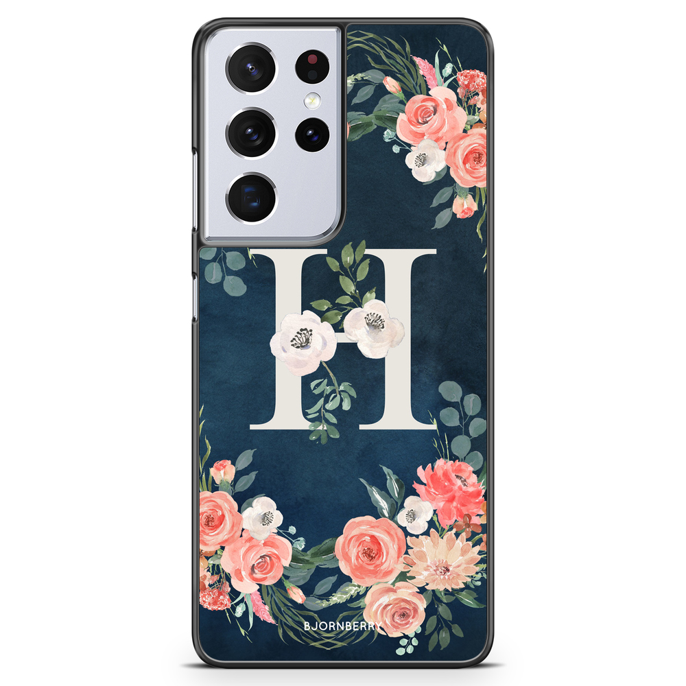 Samsung Galaxy S21 Ultra Case - Monogram H
