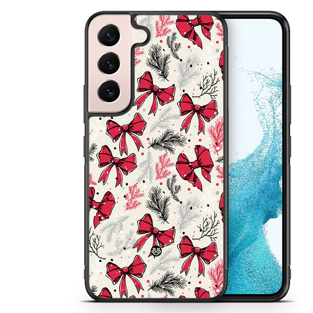 Samsung Galaxy S22 5G Case - Christmas Bows