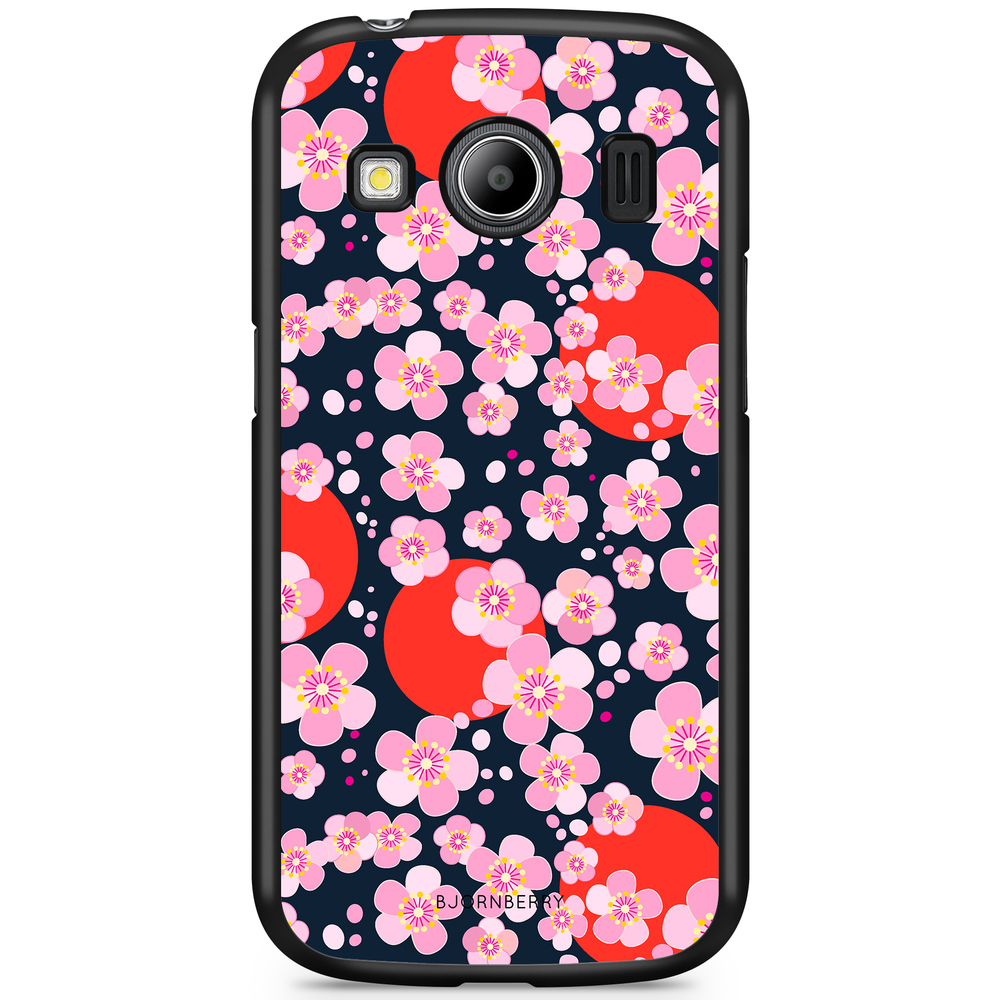 Samsung Galaxy Ace 4 Case - Japanese Flowers