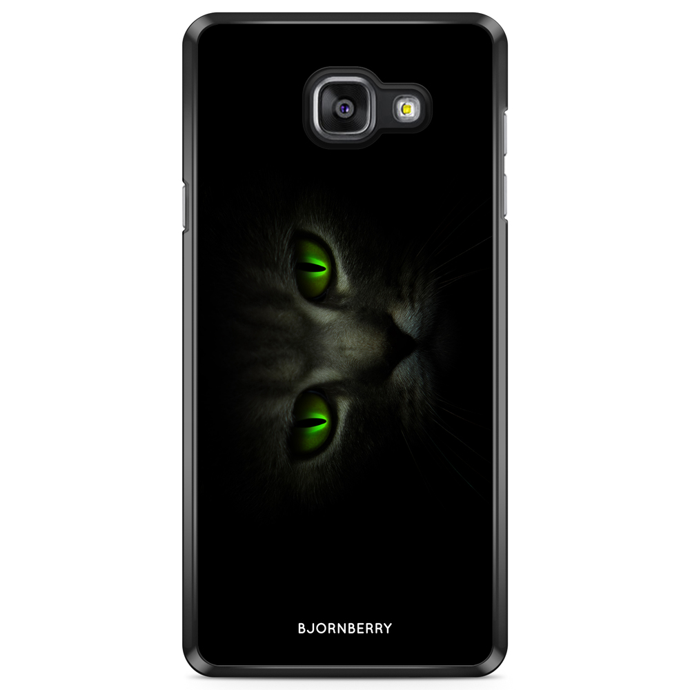 Samsung Galaxy A5 6 (2016) Case - Green Cat Eyes