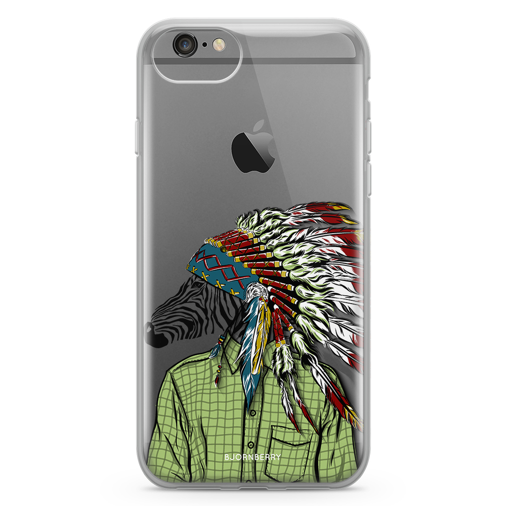 iPhone 6/6s Fashion Case - Hipster Zebra