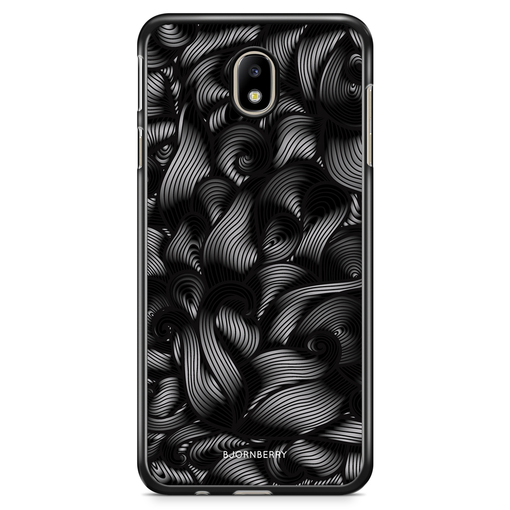 Samsung Galaxy J5 (2017) Case - Black Waves