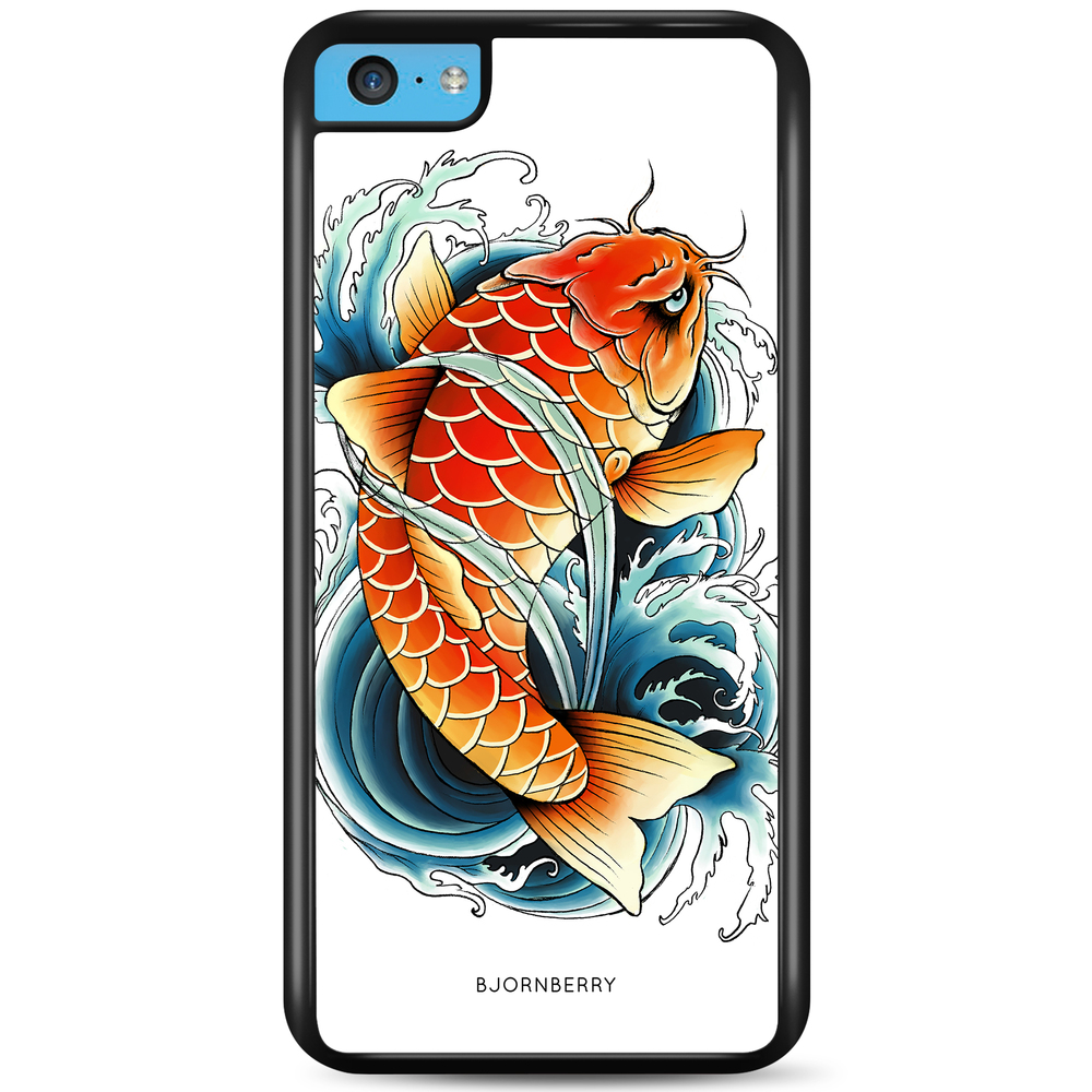 iPhone 5C Case - Koi Fish