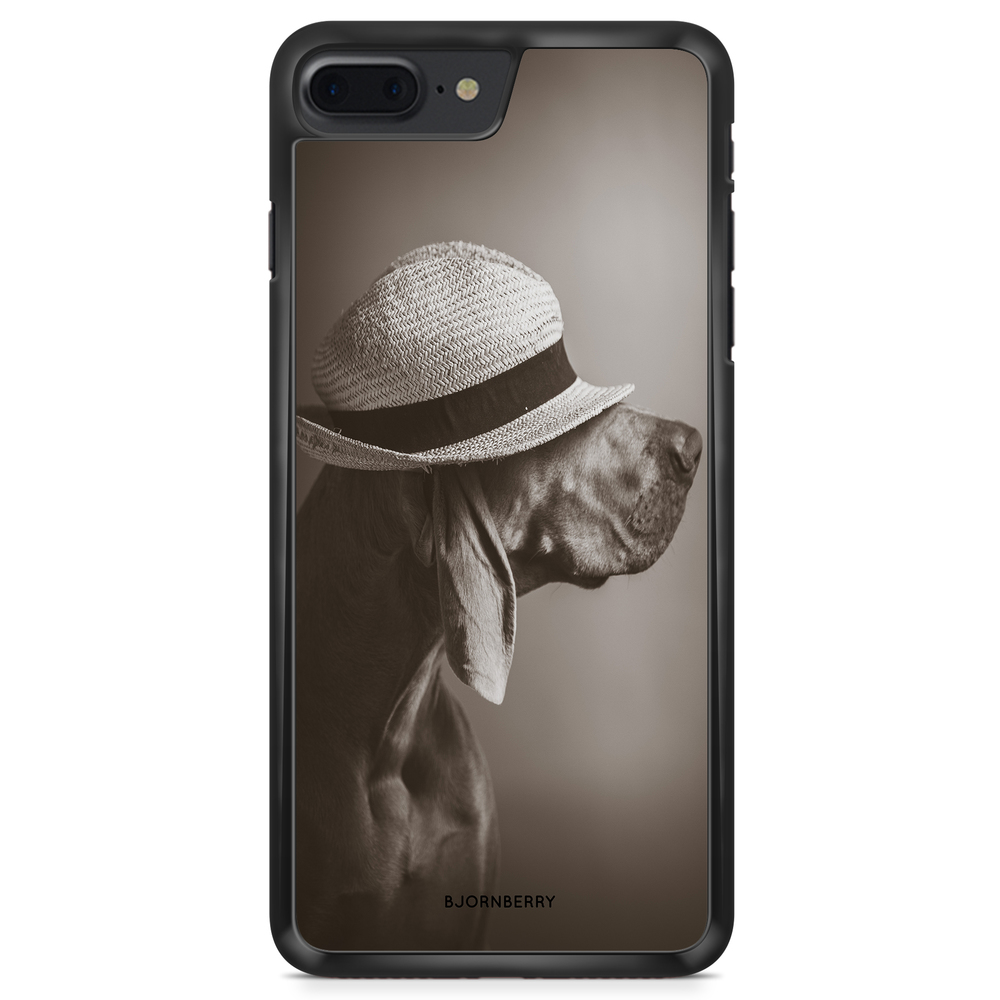 iPhone 8 Plus Case - Dog With Hat