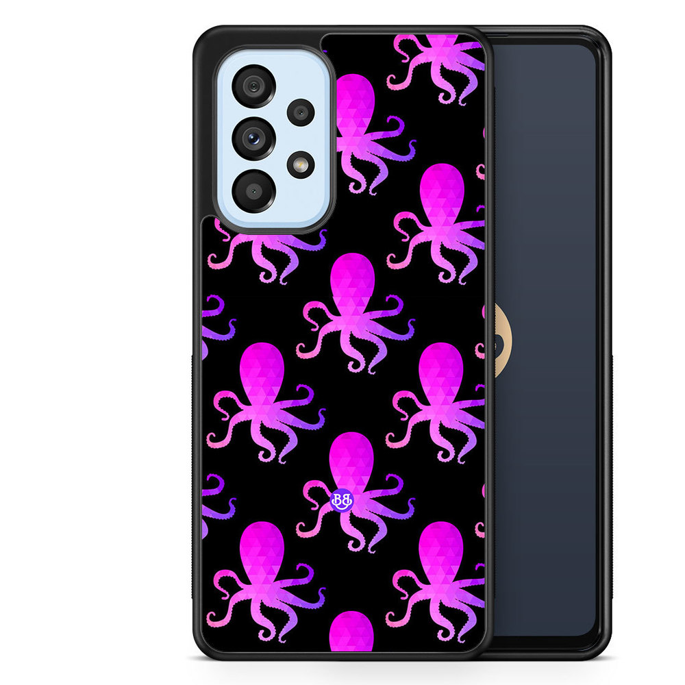 Samsung Galaxy A53 5G Case - Octopus Pattern