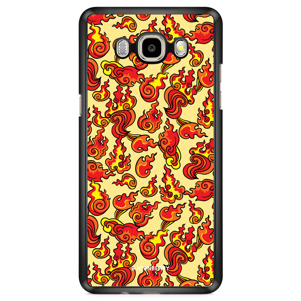Samsung Galaxy J7 (2016) Case - Fire