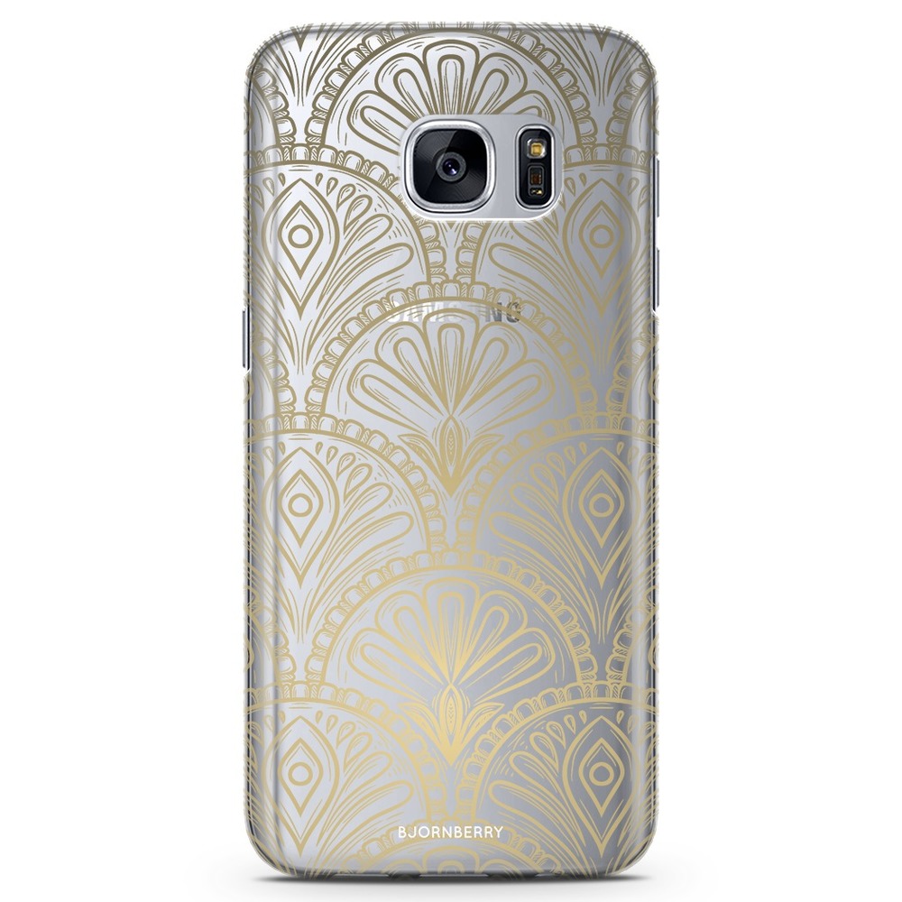 Samsung Galaxy S6 TPU Case - Damask