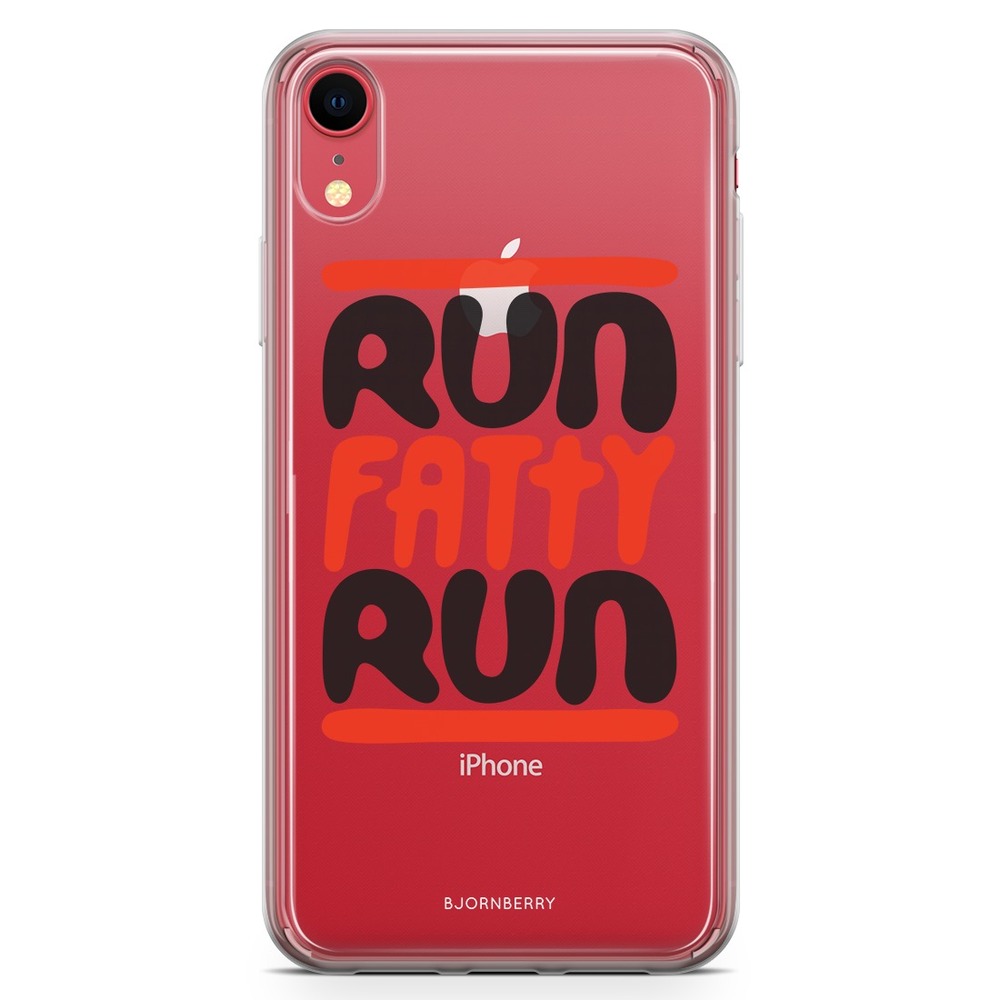iPhone XR Fashion Case - Run Fatty Run