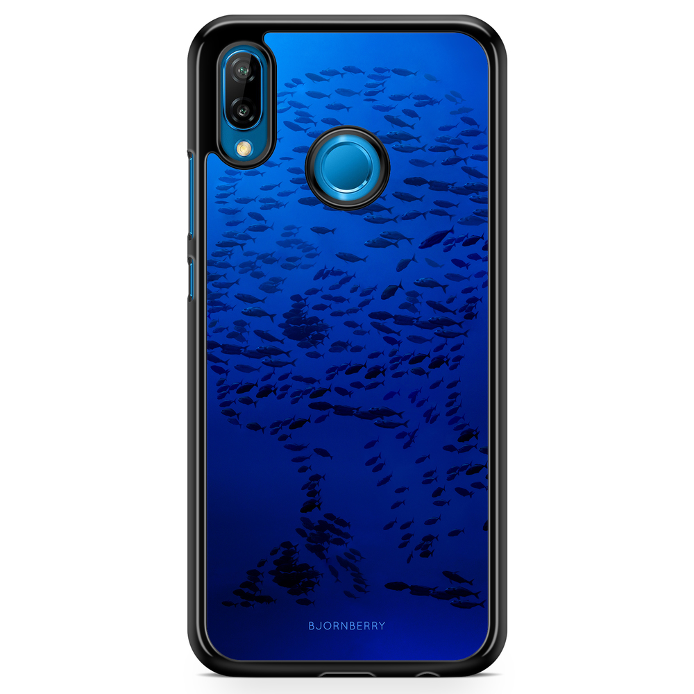 Huawei P20 Lite Case - Portrait of Fish
