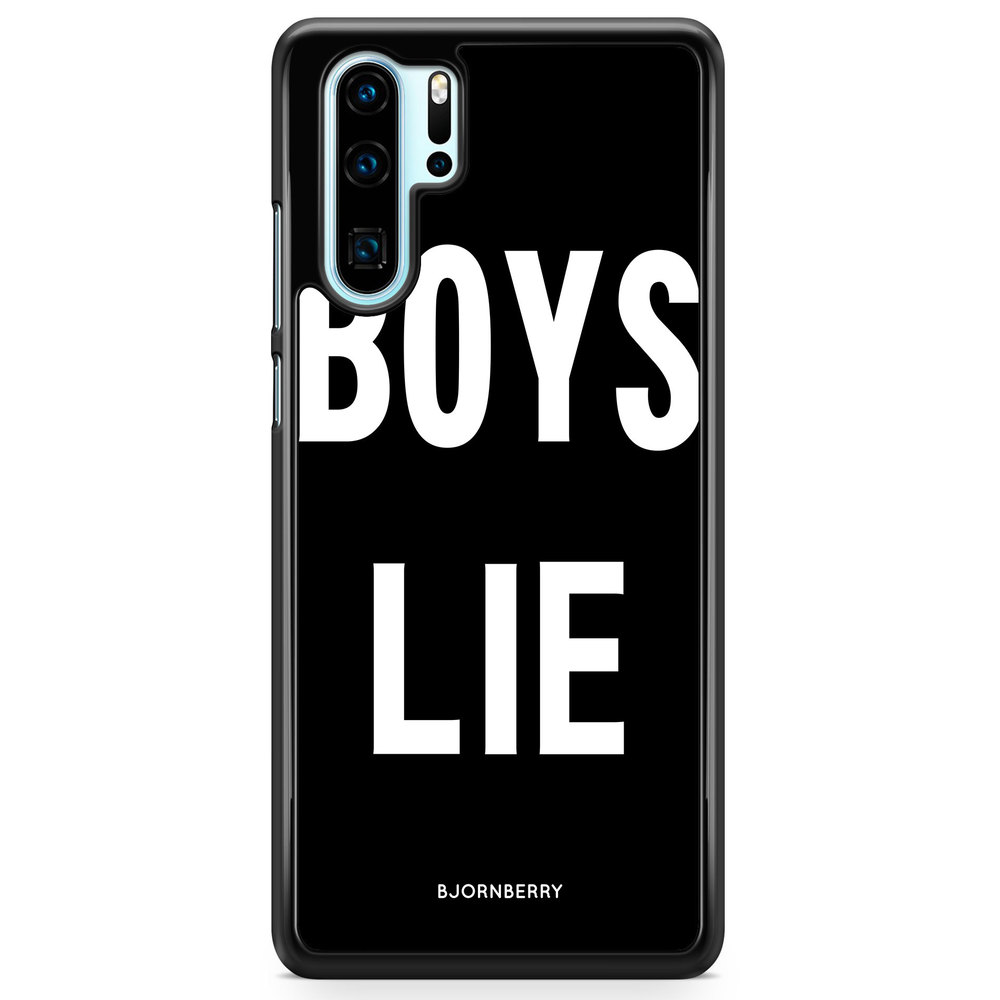 Huawei P30 Pro Case - BOYS LIE