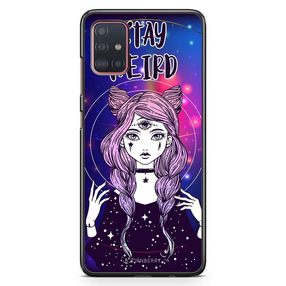 Samsung Galaxy A51 Case - Stay Weird